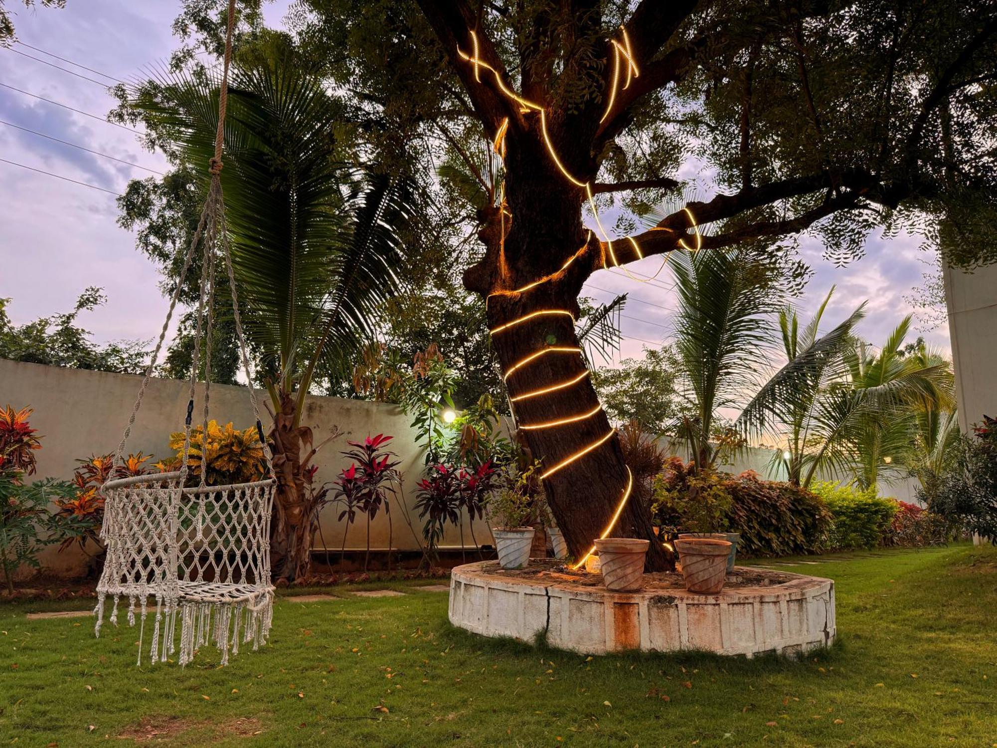 Serene Farms By Guildstone Stays Venkatāpur Exterior foto